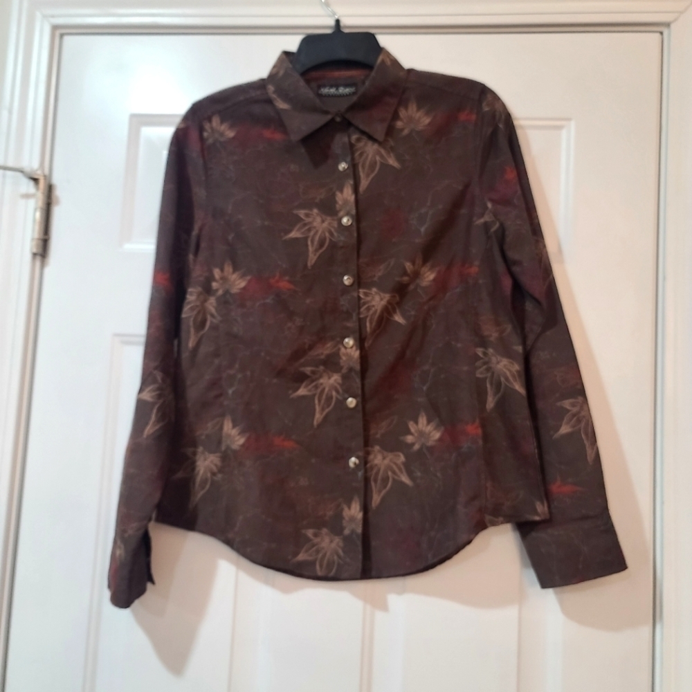 North River Outfitters size small Pearl Snap